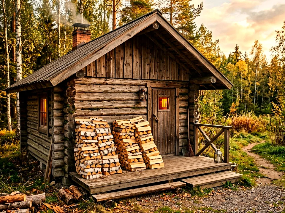 Круговая поленница holzhausen, Шаховская, улица Спортивная, 42